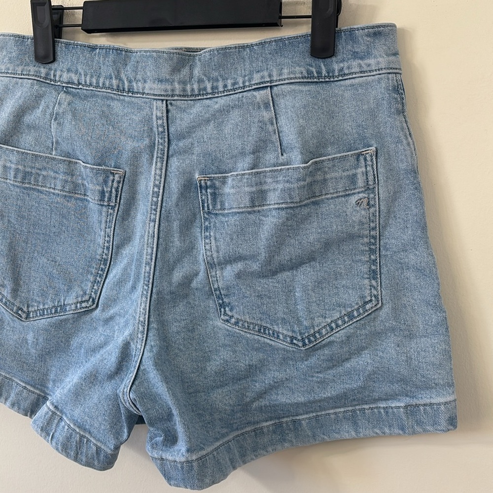 Madewell The Denim Emmett Short Patch Pocket Edition Kieran Wash Size 28 - Picture 8 of 11